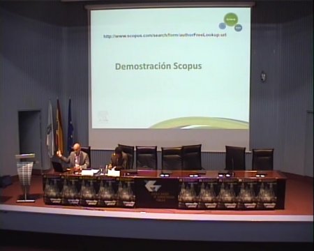 Uso de SCOPUS e SCIVAL para avaliar investigadores e revisores de proxectos  - IX Foro Internacional sobre evaluación de la calidad de la investigación y de la educación superior (FECIES)